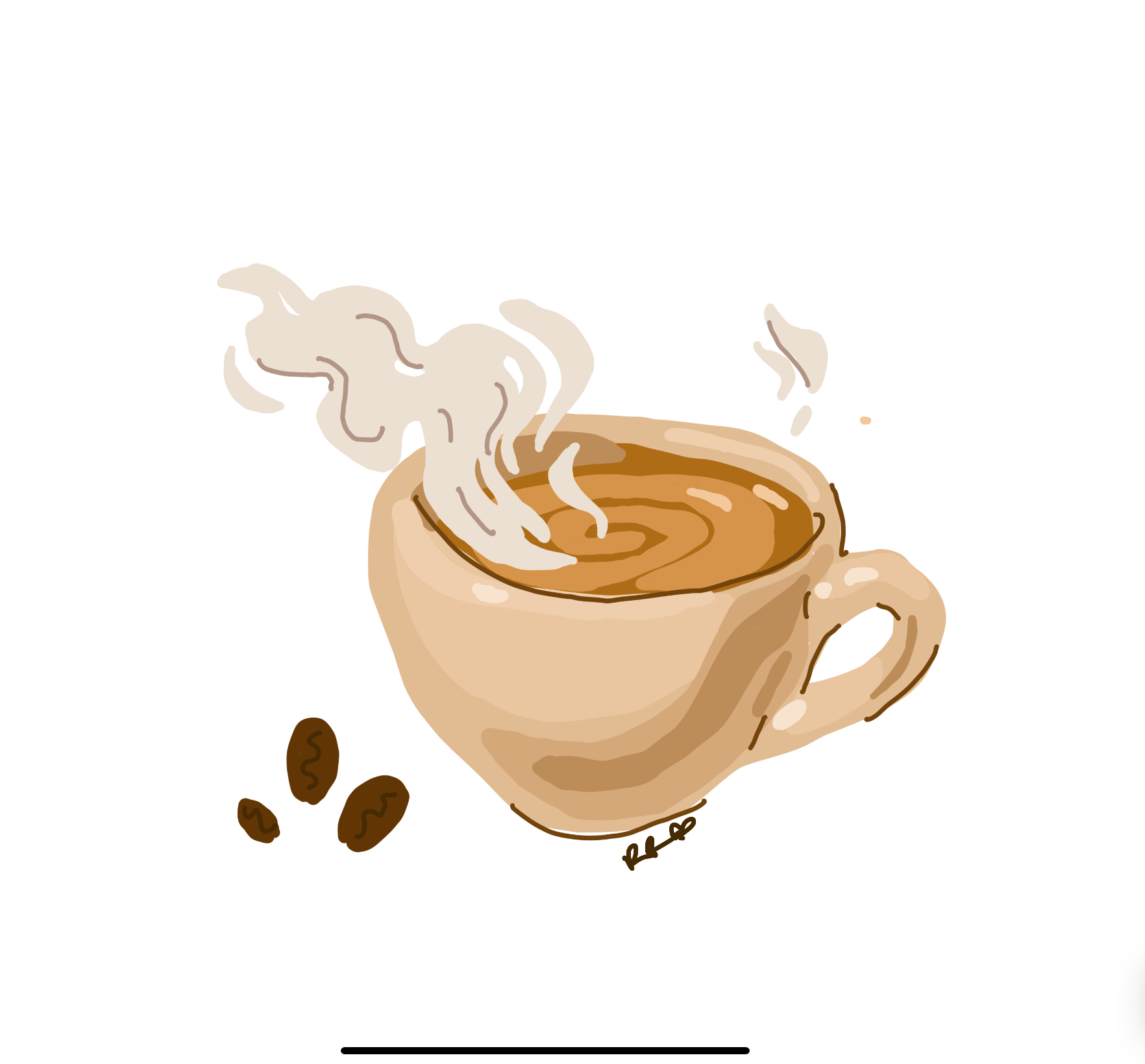 Morning coffee