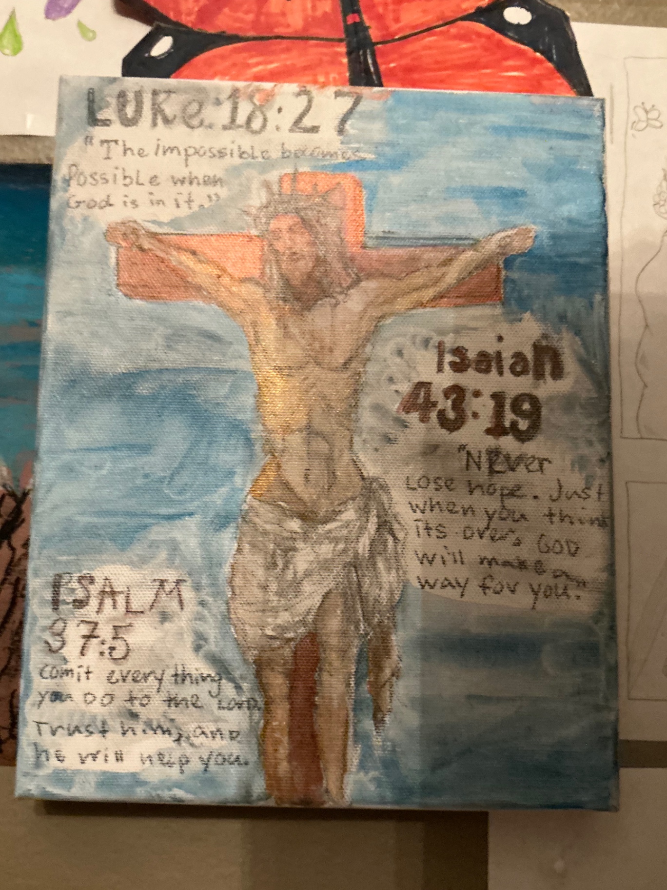 Luke 18:27